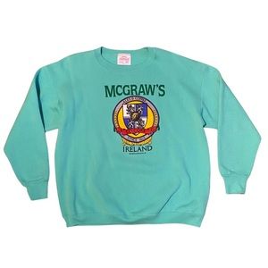 Vintage 1988 Ireland Pub Sweatshirt